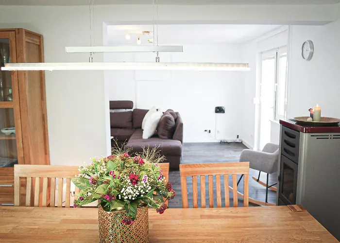 別荘 Bergkroenchen - Sauna - 8beds - Outdoor *